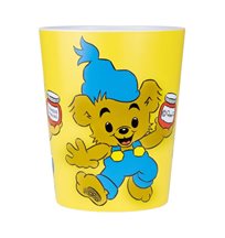 Rätt Start mugg, Bamse gul
