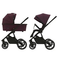 Crescent Prestige 2 Exclusive duovagn, italian plum