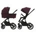 Crescent Prestige 2 Exclusive duovagn, italian plum