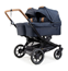 Emmaljunga Double Sento tvillingvagn (2 liggdelar)