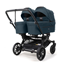 Emmaljunga Double Sento tvillingvagn (2 liggdelar)