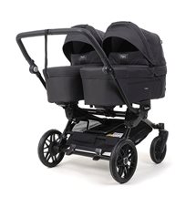 Emmaljunga Double Sento tvillingvagn (2 liggdelar)