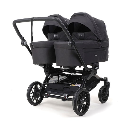 Emmaljunga Double Sento tvillingvagn (2 liggdelar)