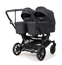Emmaljunga Double Sento tvillingvagn (2 liggdelar)