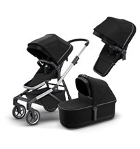 Thule Sleek duovagn + syskonsits, valfri färg