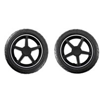 Reservdel Britax Smile 4 bakhjul 2-pack