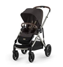 Cybex Gazelle S sittvagn, chocolate brown/taupe chassi