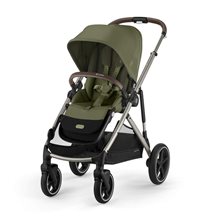 Cybex Gazelle S sittvagn, moss green/taupe chassi