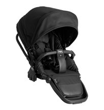 Emmaljunga sittdel Ergo+, urban black