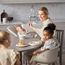 Elodie Details Grace matstol, vanilla white