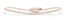 Elodie Details Grace bouncer base, powder pink