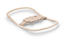 Elodie Details Grace bouncer base, powder pink