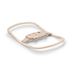 Elodie Details Grace bouncer base, powder pink