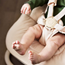 Elodie Details Grace bouncer base, moonshell
