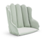 Elodie Details Grace matstolsdyna, mineral green