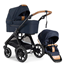Emmaljunga Sento Pro Outdoor duovagn Ergo+
