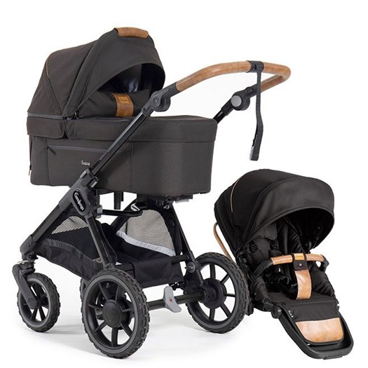 Emmaljunga Sento Pro Outdoor duovagn Ergo+