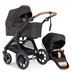 Emmaljunga Sento Pro Outdoor duovagn Ergo+