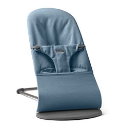 Babybjörn Balance Bliss vävd mélange, blue
