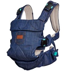 Najell bärsele Original vol 2, denim indigo