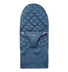 Babybjörn extra tygsits till babysitter, quilt midnight blue