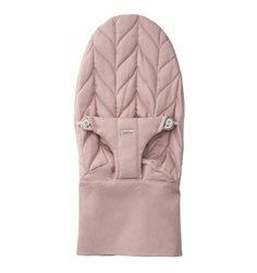 Babybjörn extra tygsits till babysitter, petal quilt dusty pink