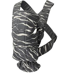 Babybjörn bärsele Mini, cotton anthracite/landscape