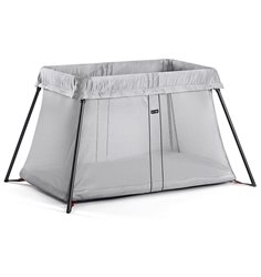Babybjörn resesäng light, silver