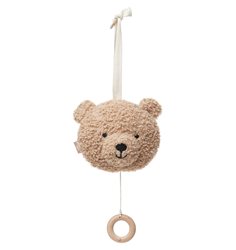 Jollein speldosa teddybjörn, biscuit