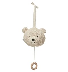 Jollein speldosa teddybjörn, natur