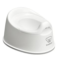 Babybjörn smart potta, vit/grå