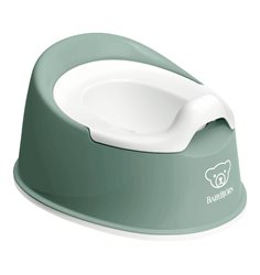 Babybjörn smart potta, grågrön