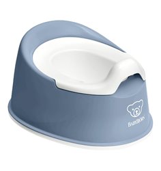 Babybjörn smart potta, gråblå