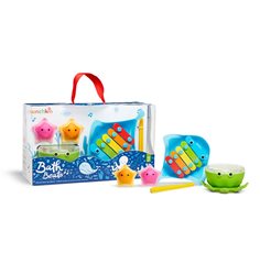 Munchkin Bath Beats Music Gift Set