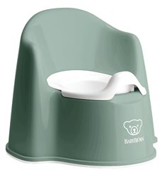 Babybjörn pottstol, grågrön