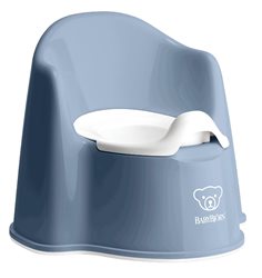 Babybjörn pottstol, gråblå