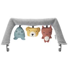 Babybjörn leksaksbåge Balance, mjuka vänner