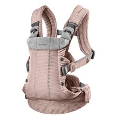 Babybjörn bärsele Harmony, antikrosa 3D mesh