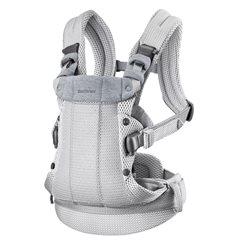Babybjörn bärsele Harmony, silver 3D mesh