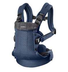 Babybjörn bärsele Harmony, navy blue 3D mesh