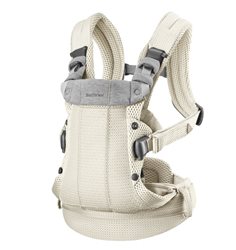 Babybjörn bärsele Harmony, off-white 3D mesh