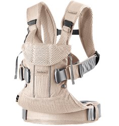 Babybjörn bärsele One Air, pärlemorosa 3D mesh