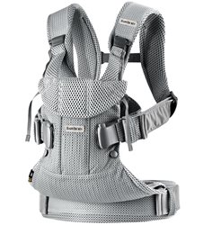 Babybjörn bärsele One Air, silver mesh