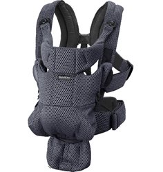 Babybjörn bärsele Move, antracitgrå 3D mesh