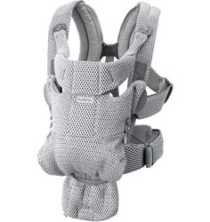 Babybjörn bärsele Move, grå 3D mesh