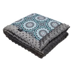 La Millou filt liten med fyllning, mosaic/grey