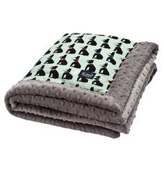 La Millou filt liten med fyllning, terrier/grey