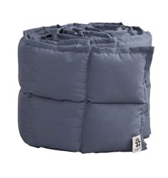 Sebra spjälskydd kapok, nordic blue