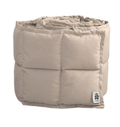 Sebra spjälskydd kapok, jetty beige