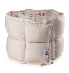 Sebra spjälskydd kapok, birchbark rose